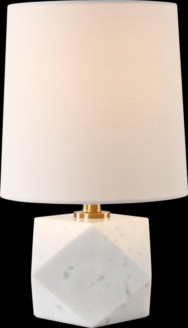 Vassar Gate White Lamp - Thumbnail - Image 1
