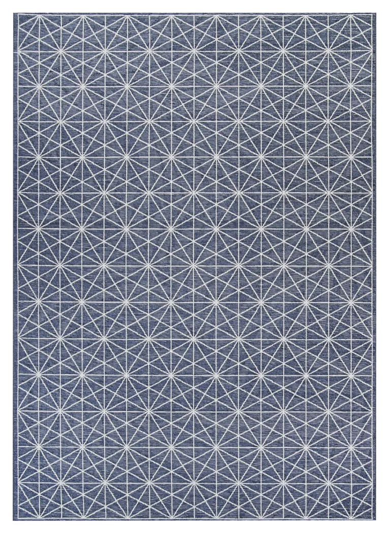 Vast Galaxy Ink 5'1 x 7'6 Indoor/Outdoor Rug - Thumbnail - Image 1