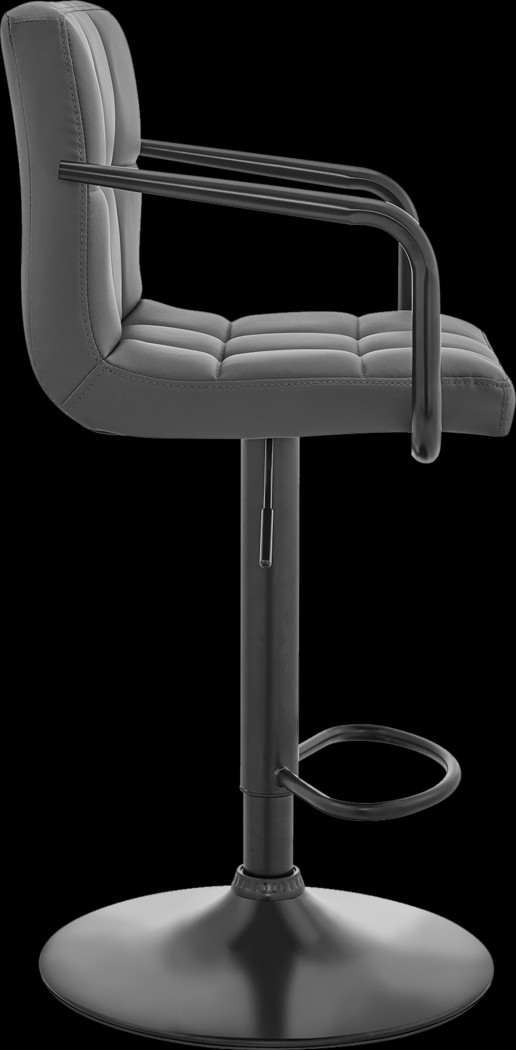 Vauthier Gray Bar Stool - Thumbnail - Image 4