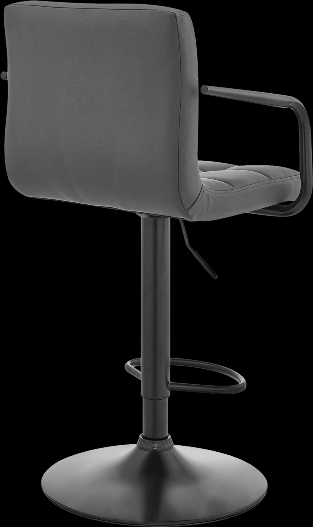 Vauthier Gray Bar Stool - Thumbnail - Image 5
