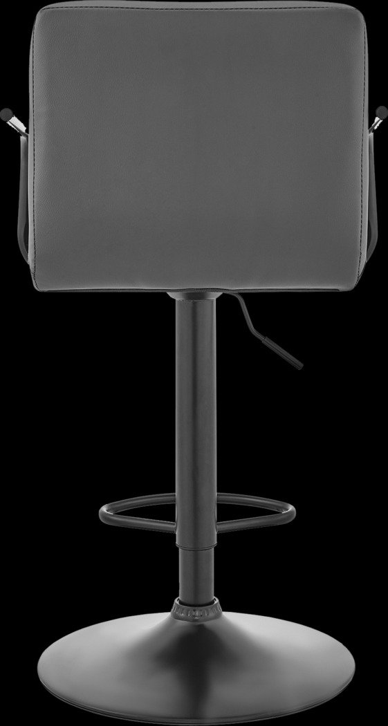 Vauthier Gray Bar Stool - Thumbnail - Image 6