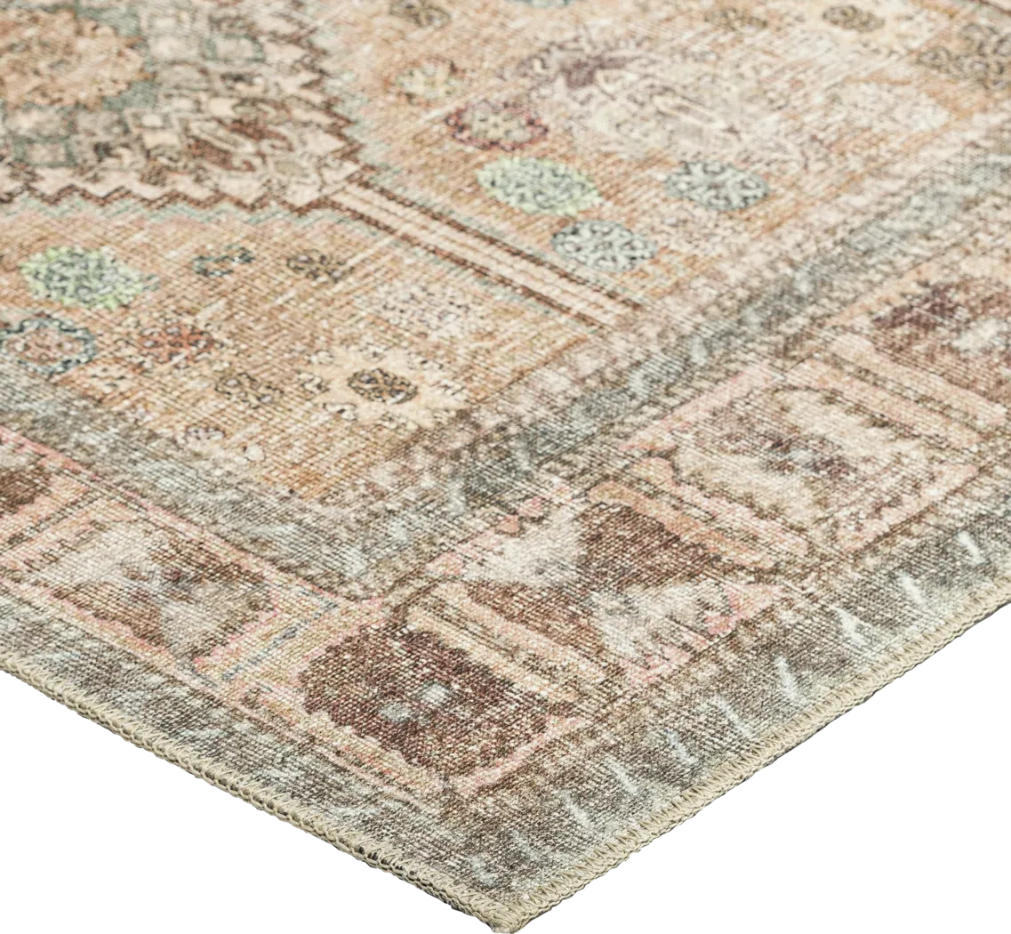 Vauxnet Beige 5' x 7'6 Rug - Thumbnail - Image 3