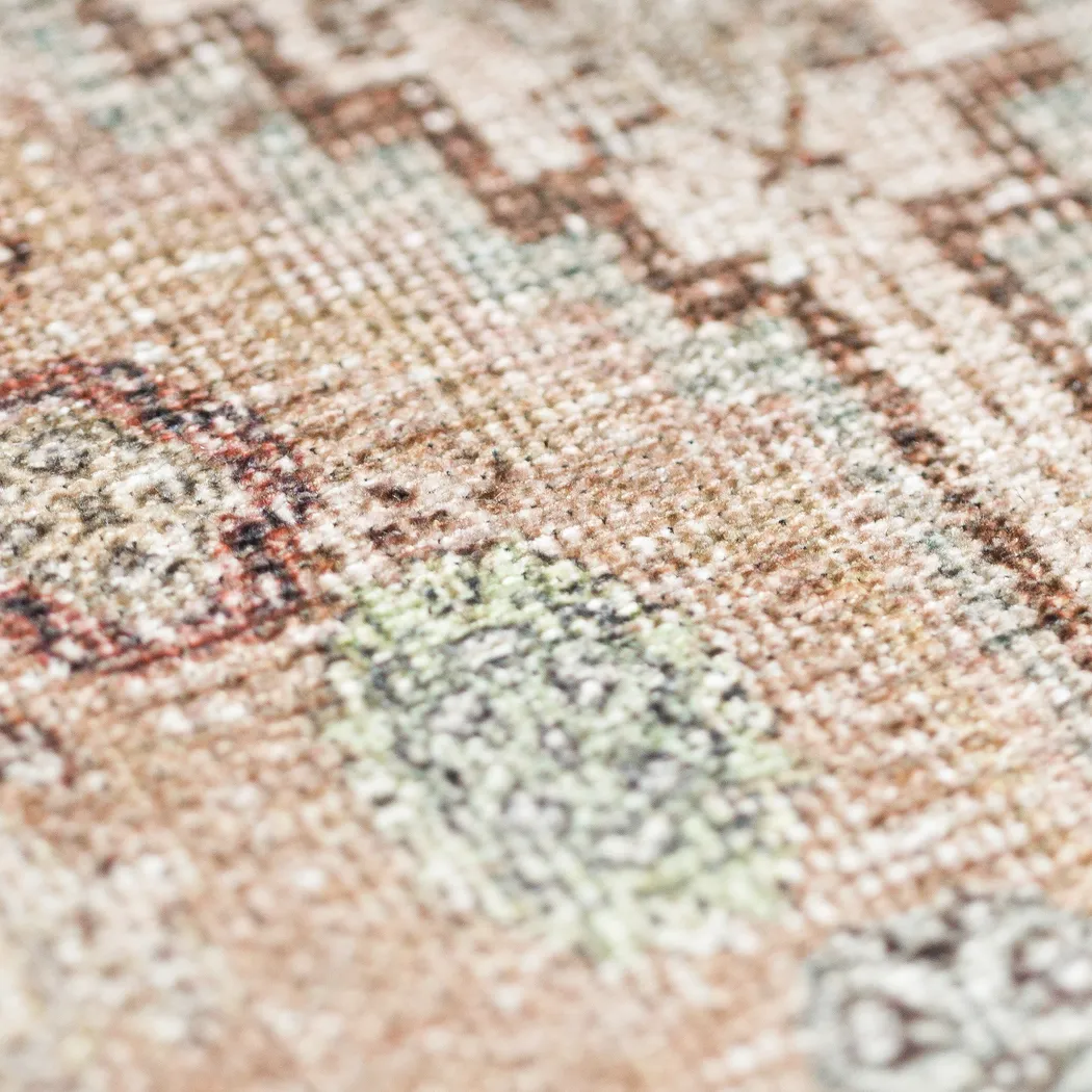 Vauxnet Beige 8' x 10' Rug - Thumbnail - Image 4