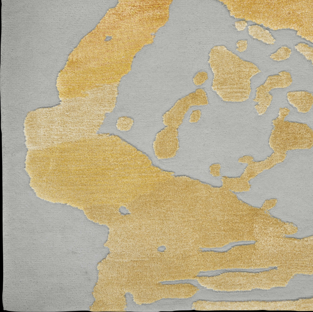 Vawix Gray/Gold 7'9 x 9'9 Rug - Thumbnail - Image 5