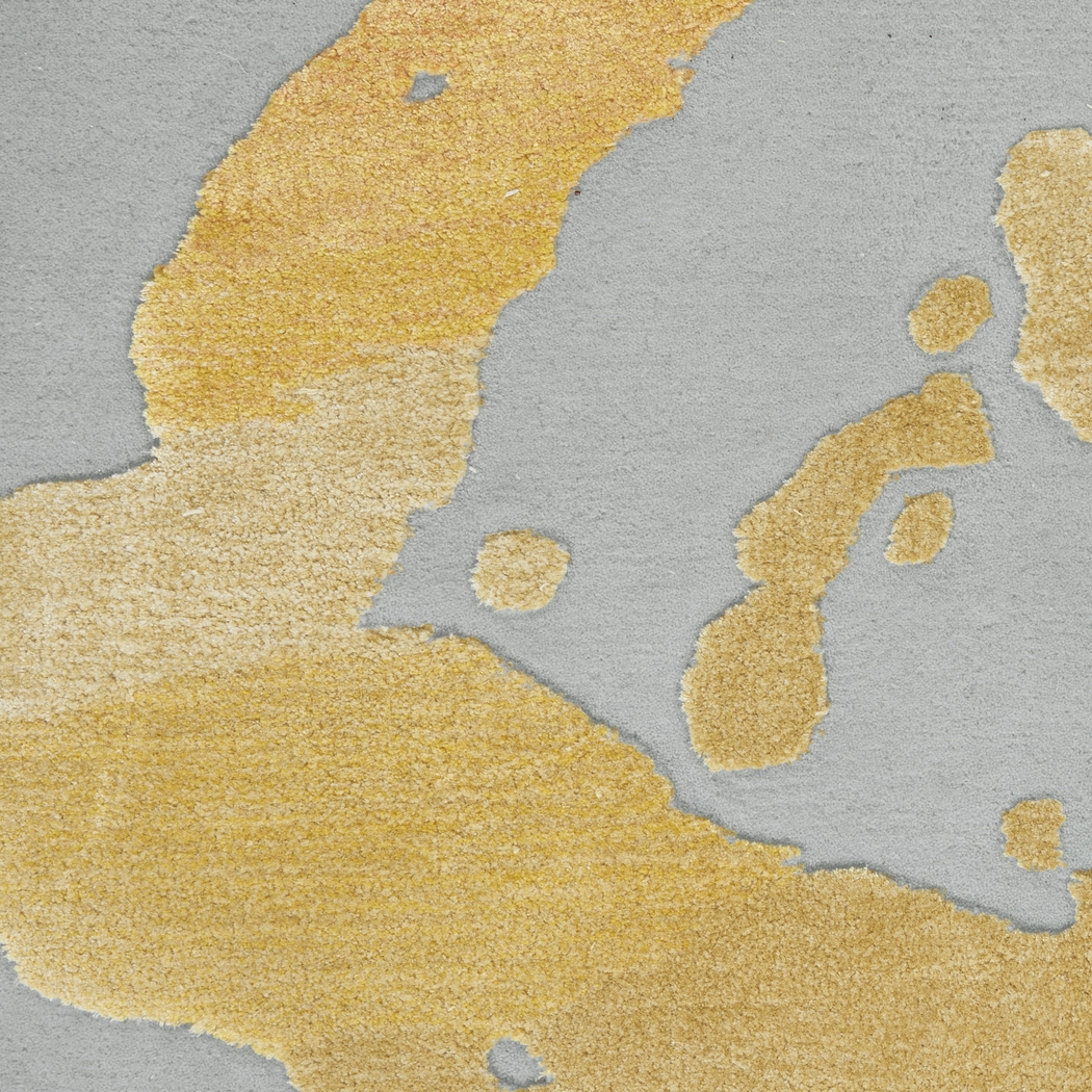 Vawix Gray/Gold 7'9 x 9'9 Rug - Thumbnail - Image 8