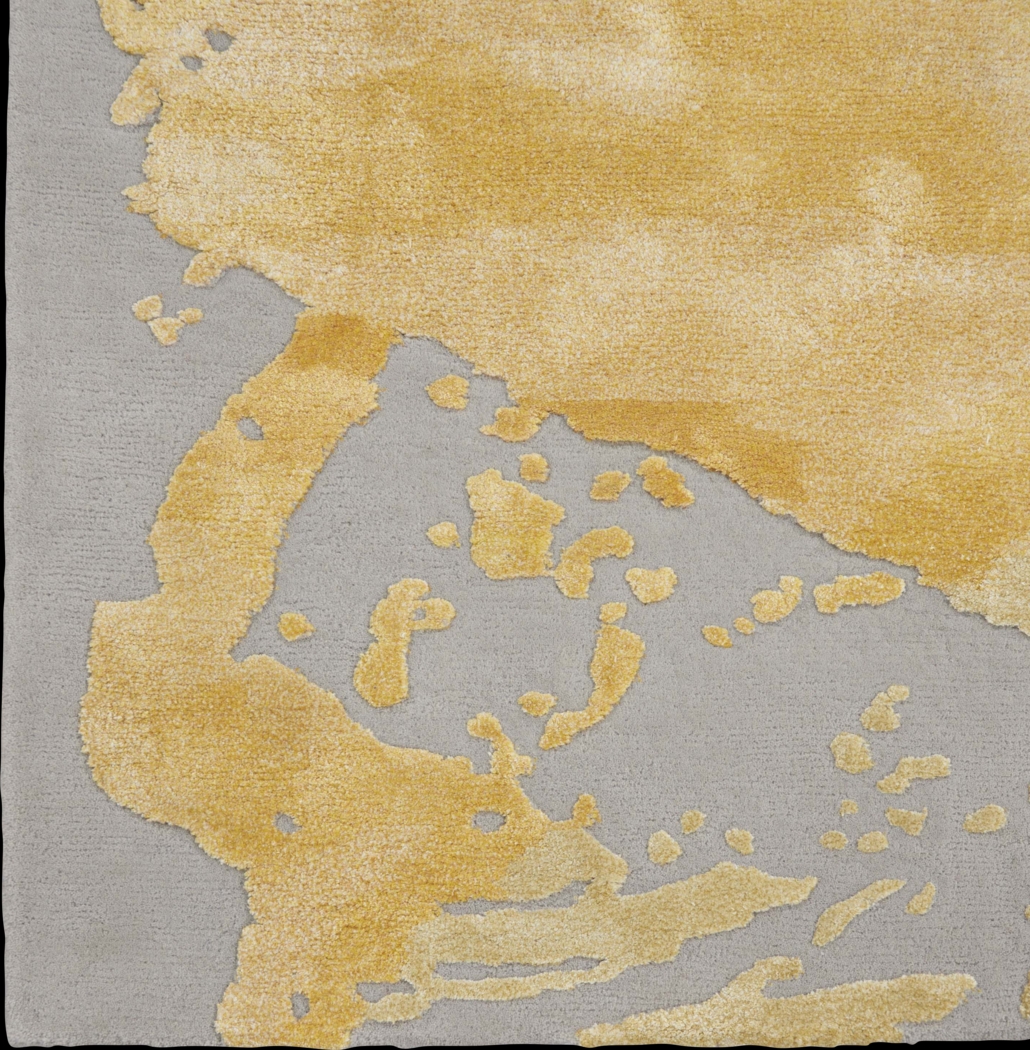 Vawix Gray/Gold 8'6 x 11'6 Rug - Thumbnail - Image 5