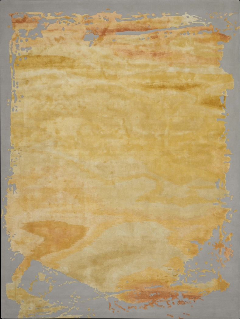Vawix Gray/Gold 8'6 x 11'6 Rug - Thumbnail - Image 1
