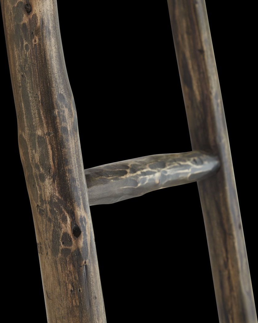 Vawter Linen Decorative Ladder - Thumbnail - Image 3