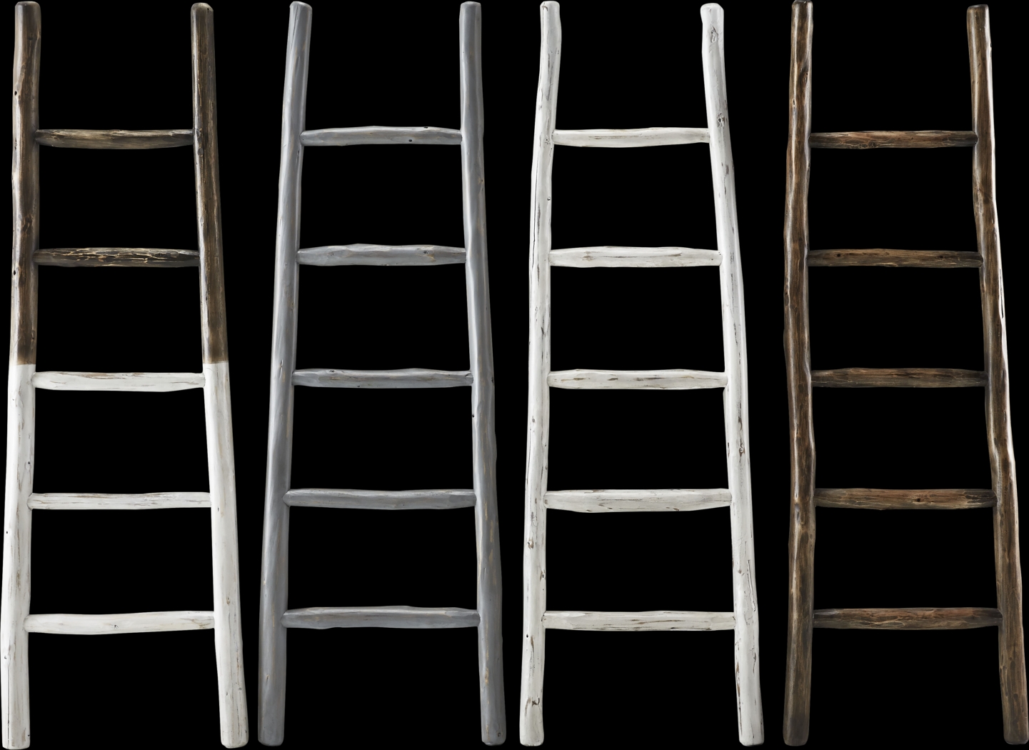 Vawter Linen Decorative Ladder - Thumbnail - Image 4