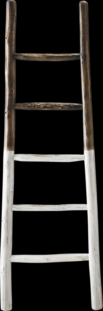 Vawter Linen Decorative Ladder - Thumbnail - Image 1