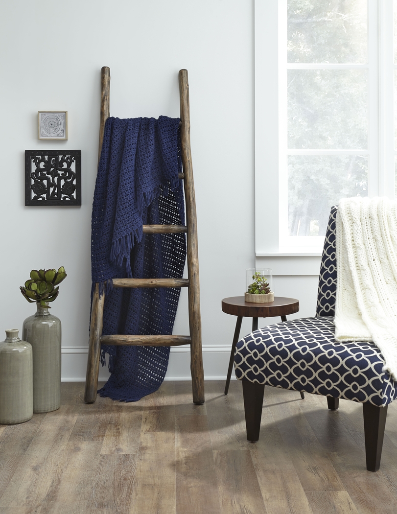 Vawter Tan Decorative Ladder - Thumbnail - Image 2