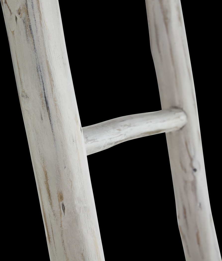 Vawter White Decorative Ladder - Thumbnail - Image 3