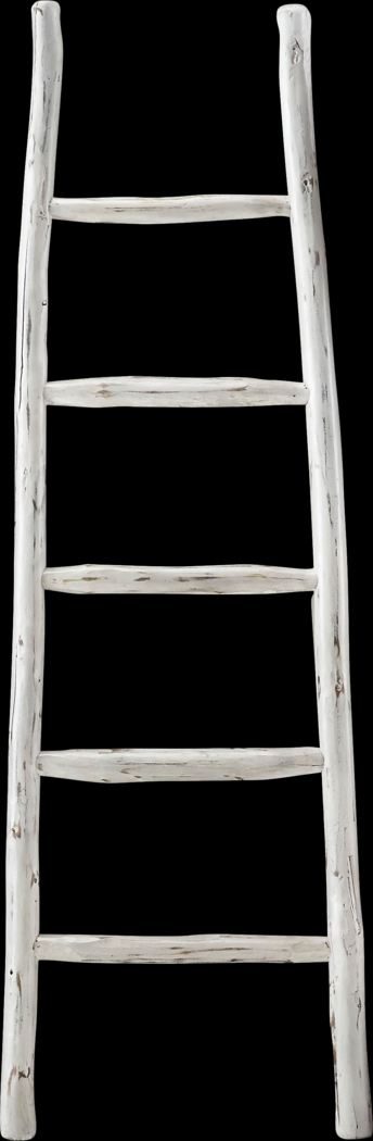 Vawter White Decorative Ladder - Thumbnail - Image 1