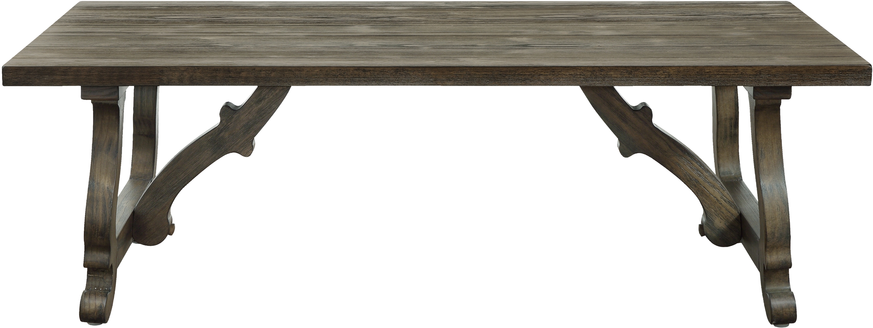 Vayview Brown Cocktail Table - Thumbnail - Image 2