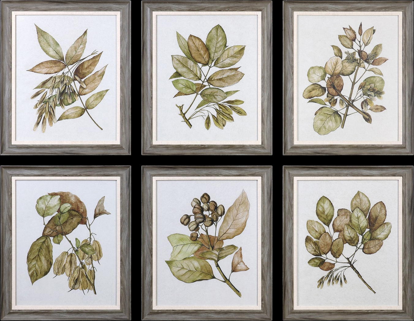 Veah Green Artwork, Set of 6 - Thumbnail - Image 1