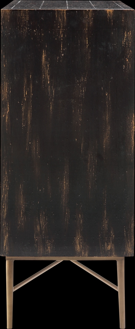 Veazey Black Accent Cabinet - Thumbnail - Image 3