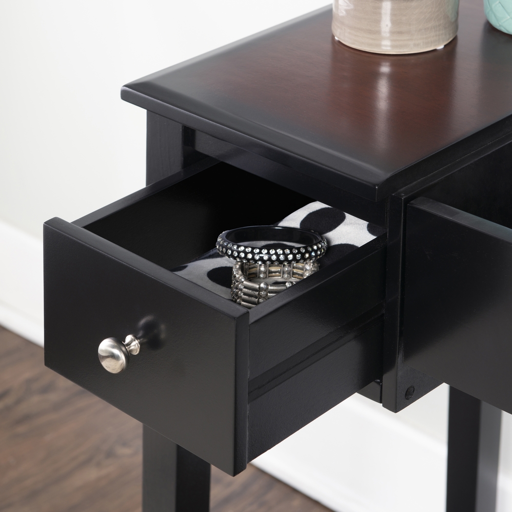 Veazey Black Vanity Set - Thumbnail - Image 5