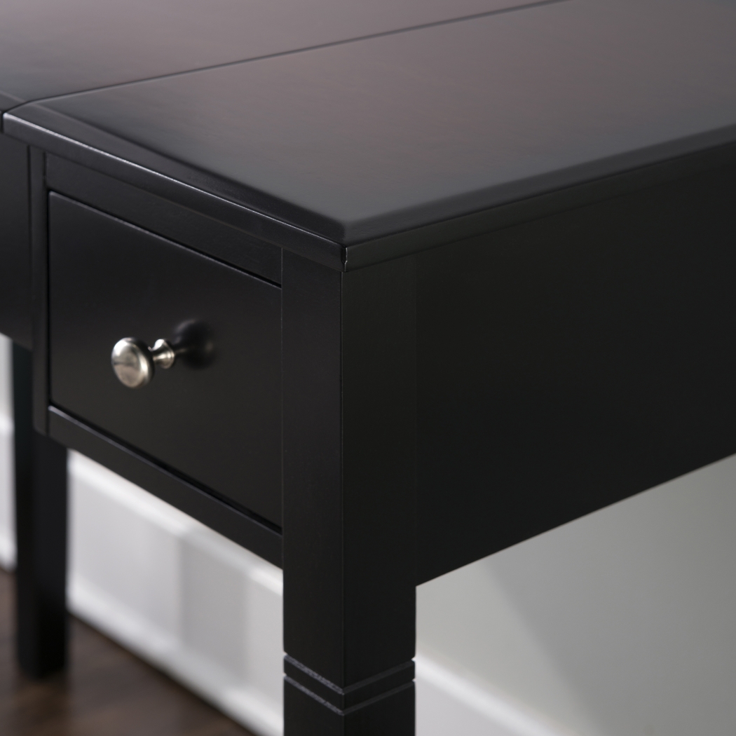 Veazey Black Vanity Set - Thumbnail - Image 7