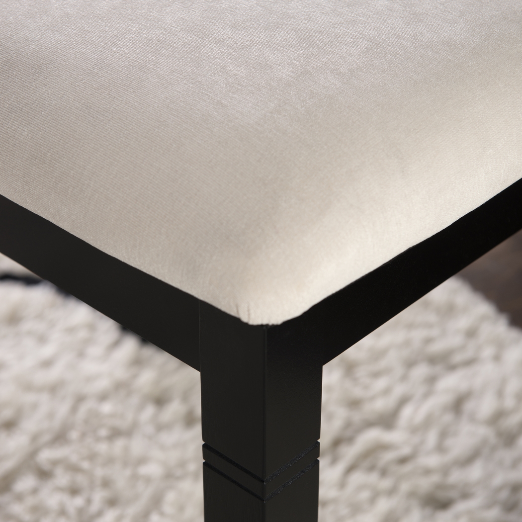 Veazey Black Vanity Set - Thumbnail - Image 8