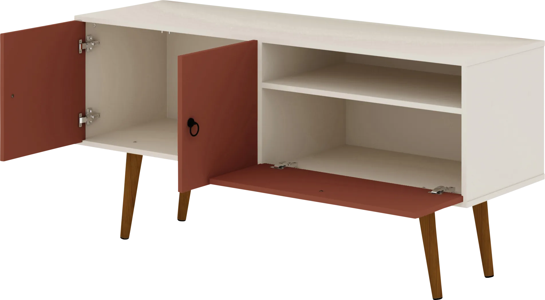 Veblem Orange 54 in. Console - Thumbnail - Image 3