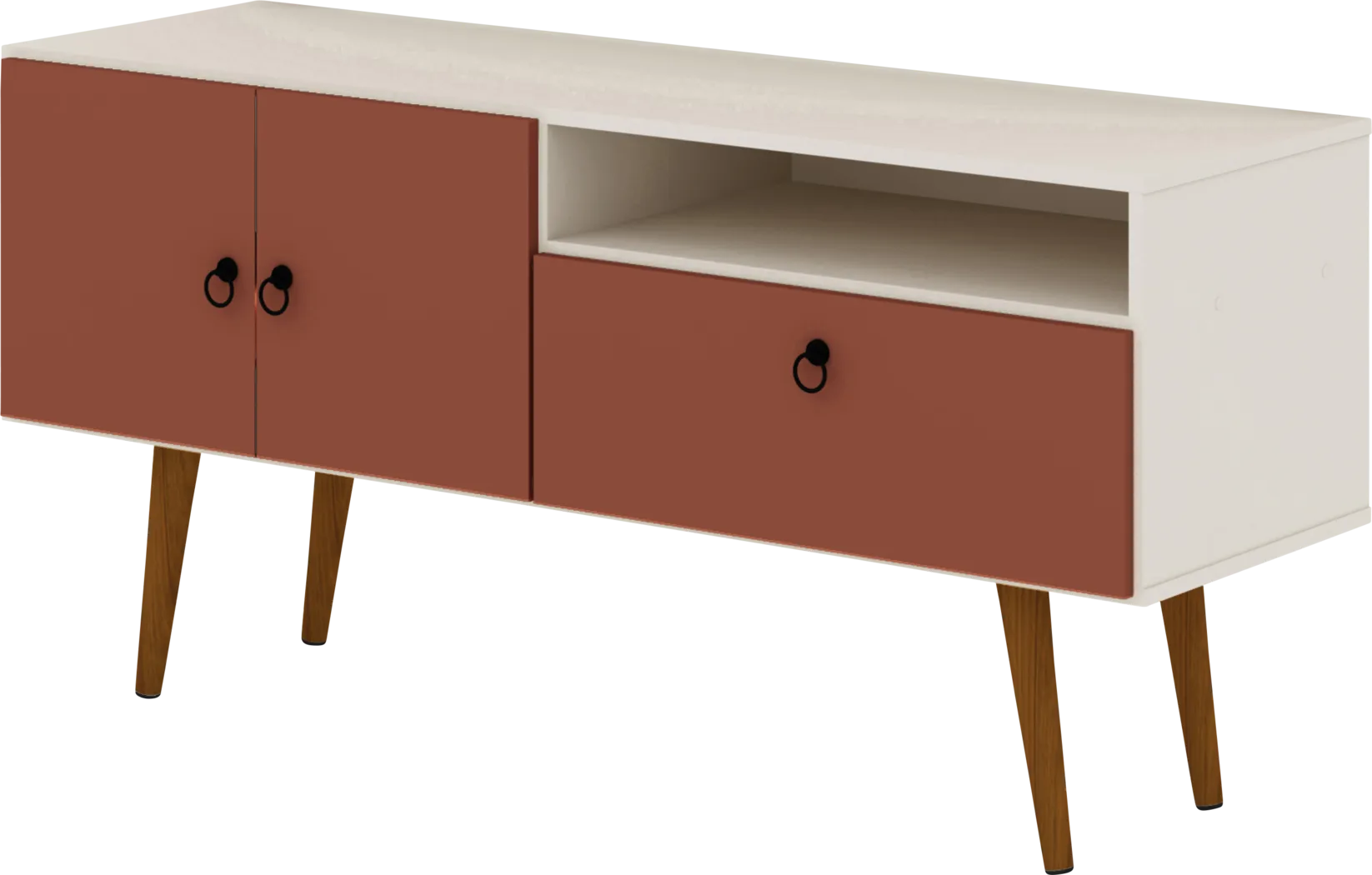 Veblem Orange 54 in. Console - Thumbnail - Image 4