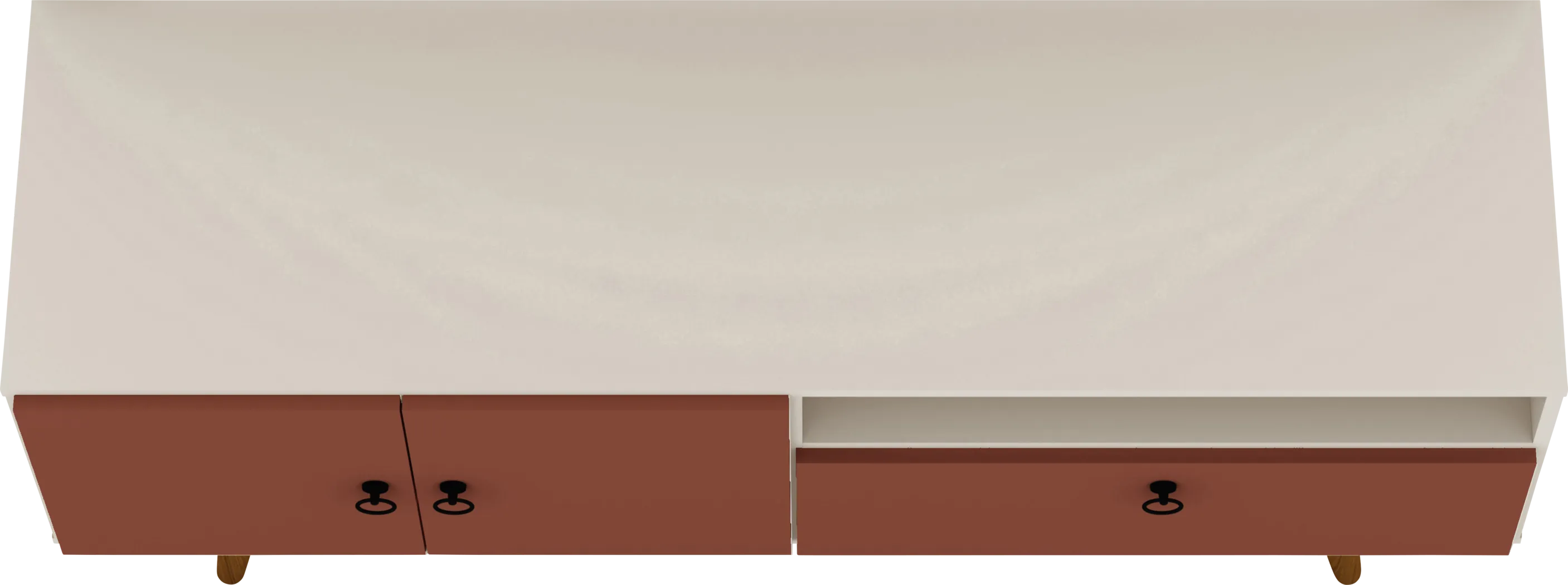 Veblem Orange 54 in. Console - Thumbnail - Image 7