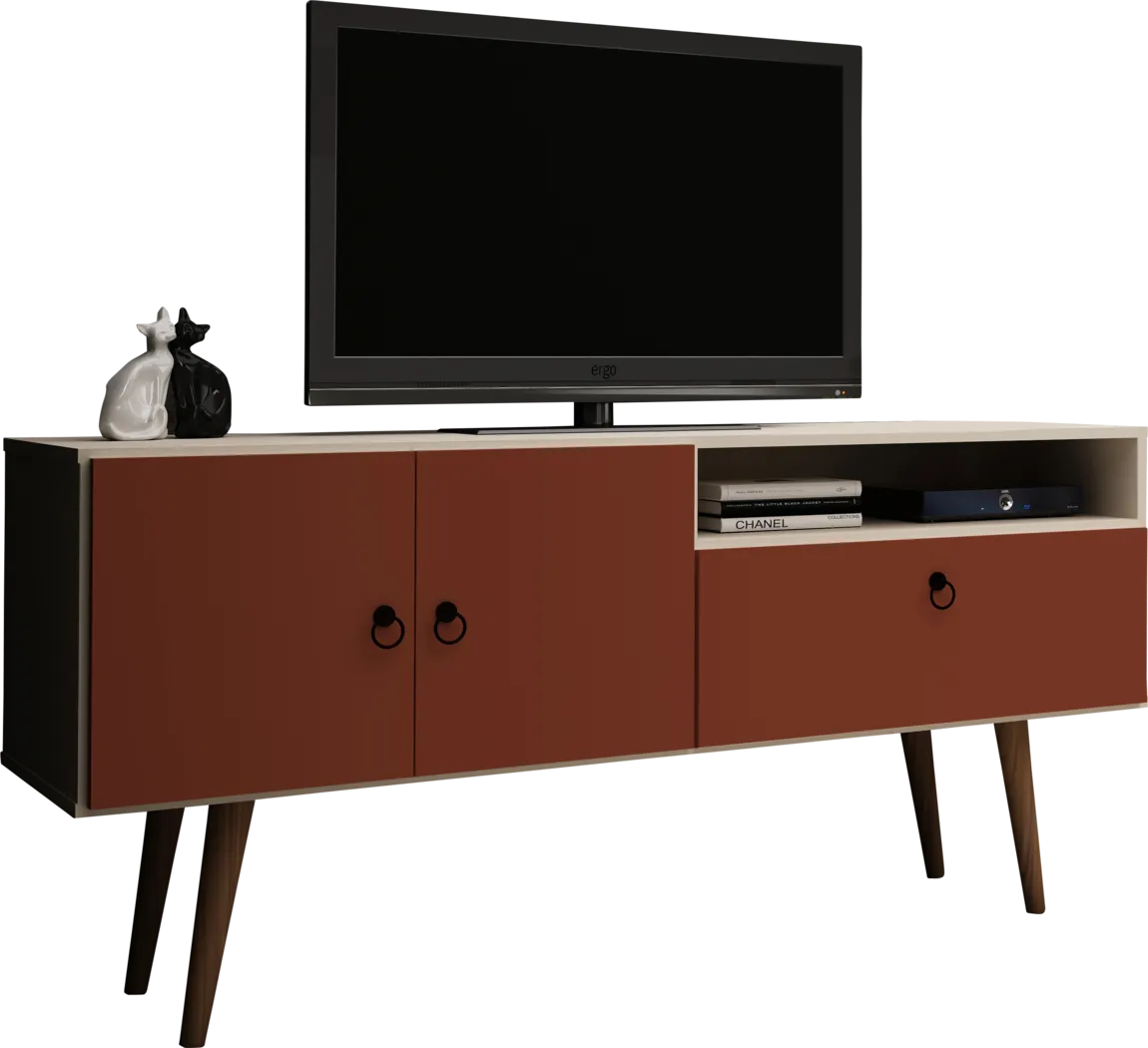 Veblem Orange 54 in. Console - Thumbnail - Image 10