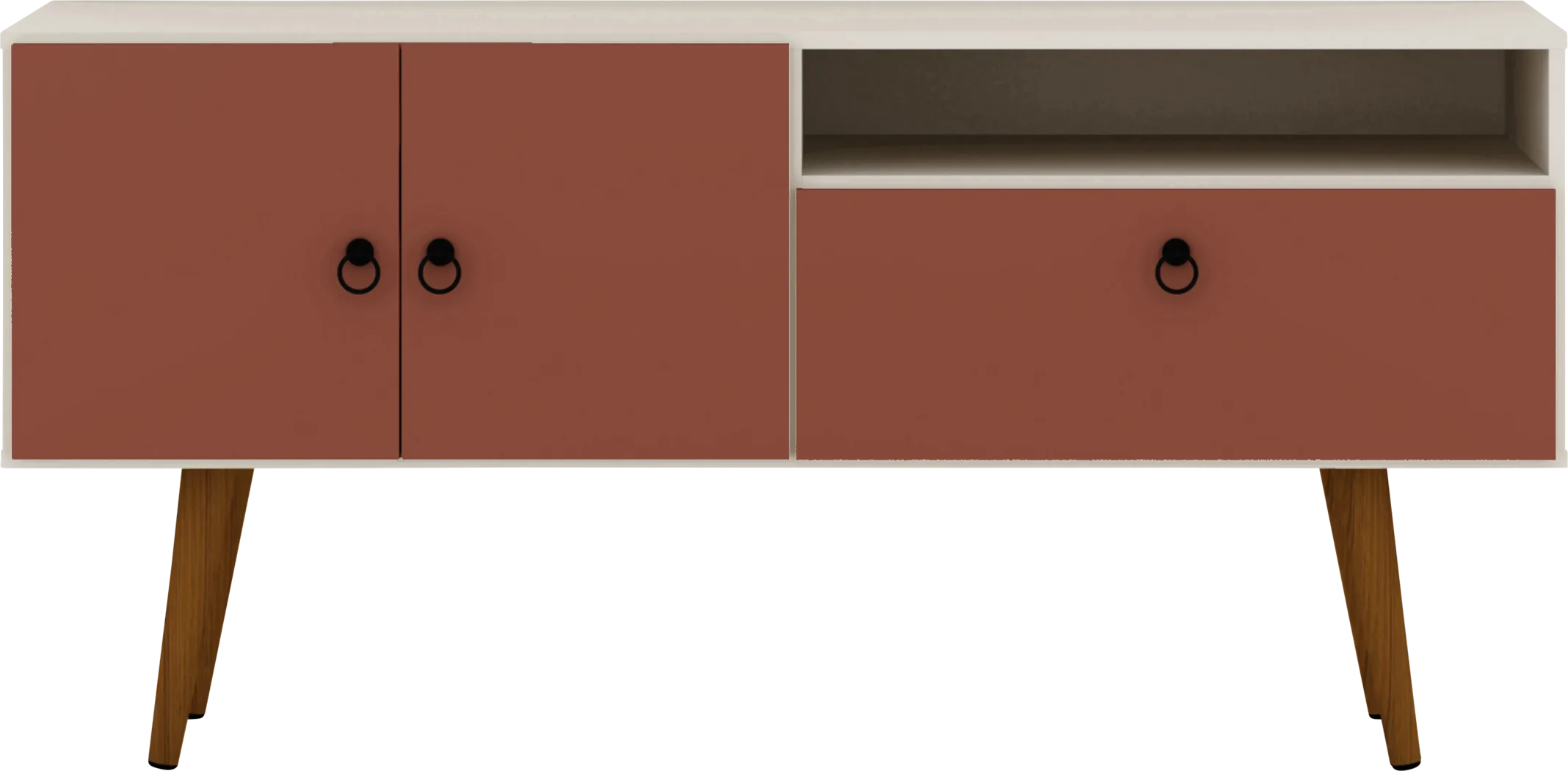 Veblem Orange 54 in. Console - Thumbnail - Image 1