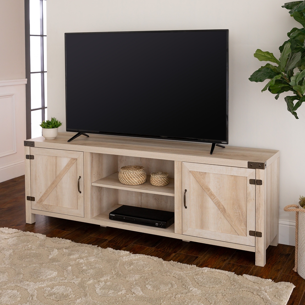 Vedrines White Oak 70 in. Console - Thumbnail - Image 3