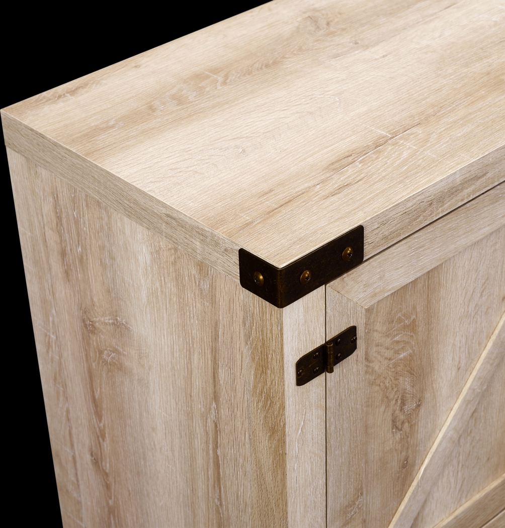 Vedrines White Oak 70 in. Console - Thumbnail - Image 5