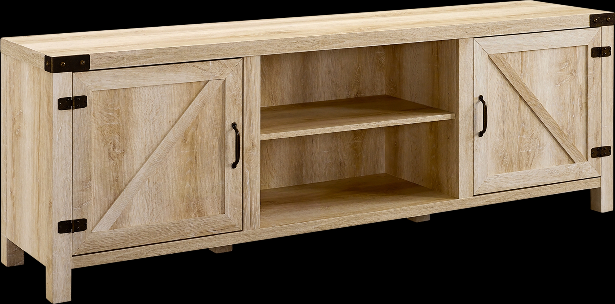 Vedrines White Oak 70 in. Console - Thumbnail - Image 6
