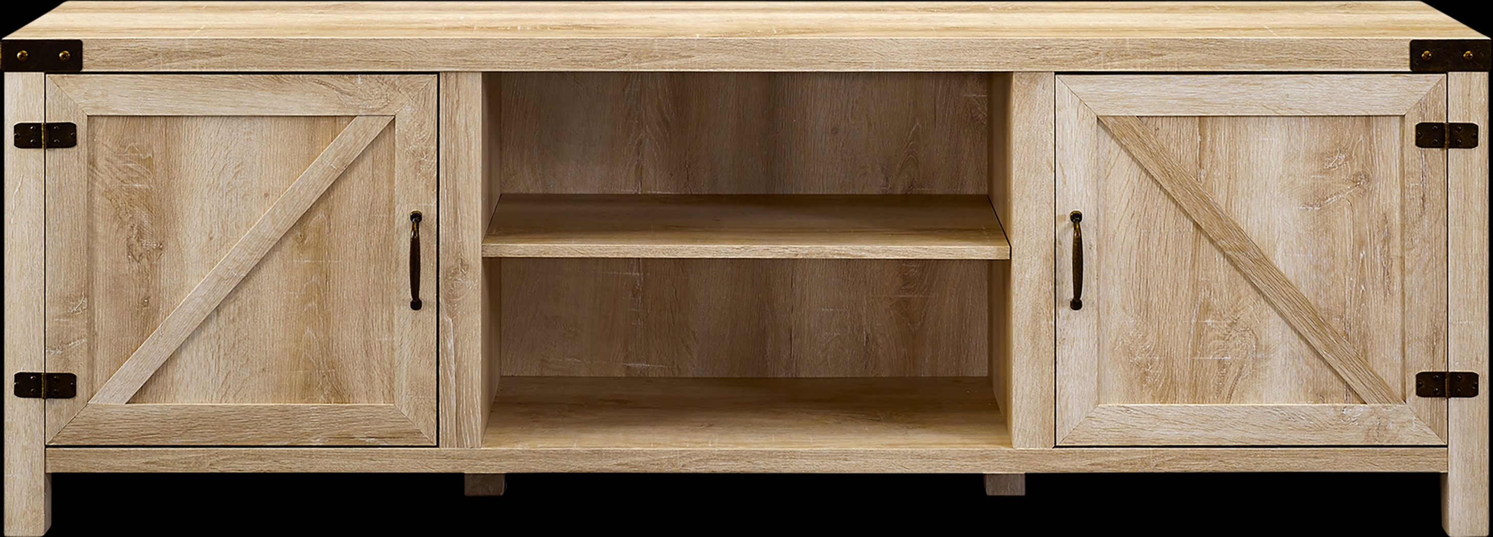 Vedrines White Oak 70 in. Console - Thumbnail - Image 1