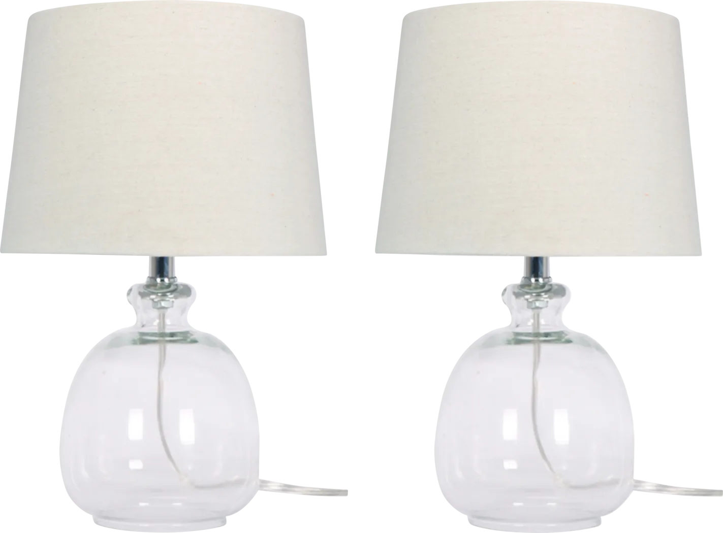 Vega Moor Clear Lamp Set of 2 - Thumbnail - Image 1