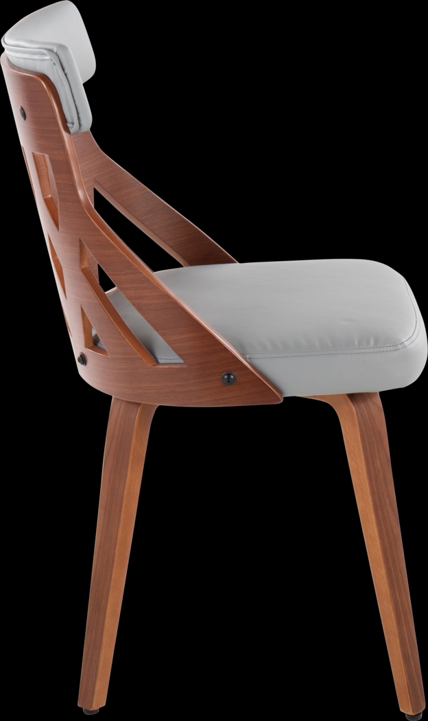 Velie Gray Dining Chair, Set of 2 - Thumbnail - Image 3