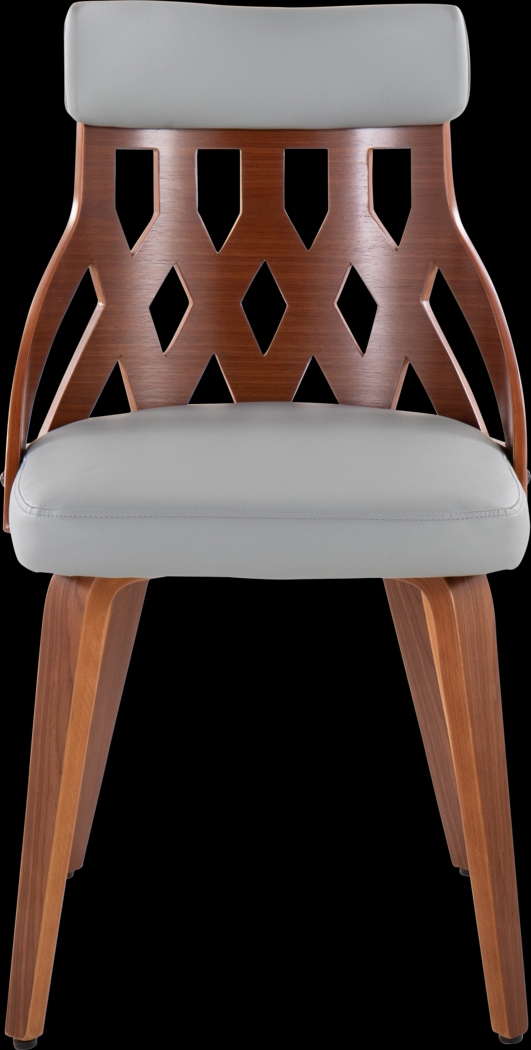 Velie Gray Dining Chair, Set of 2 - Thumbnail - Image 5