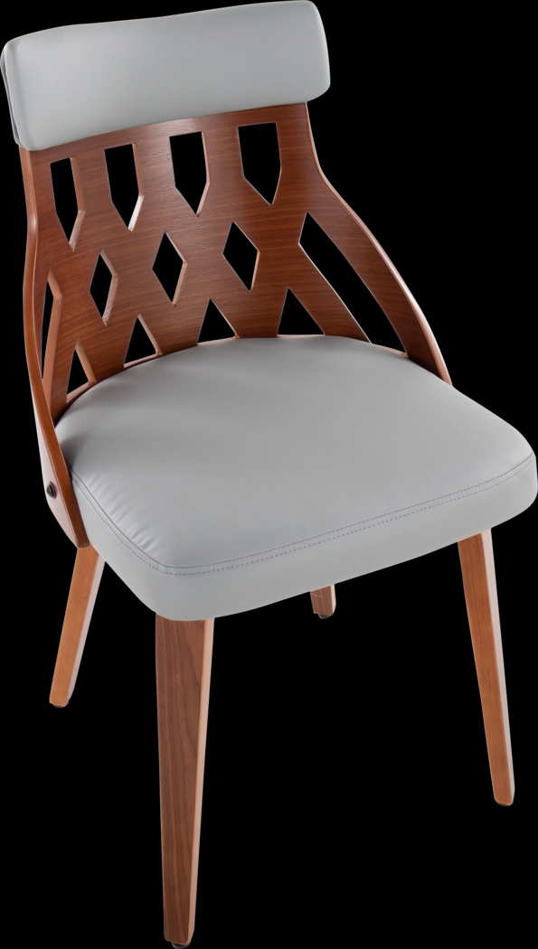 Velie Gray Dining Chair, Set of 2 - Thumbnail - Image 6