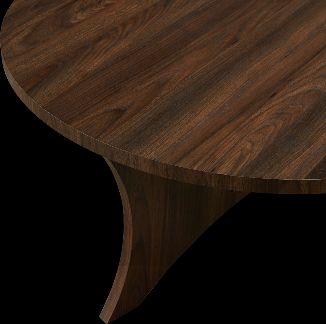 Velina Walnut Cocktail Table - Thumbnail - Image 3