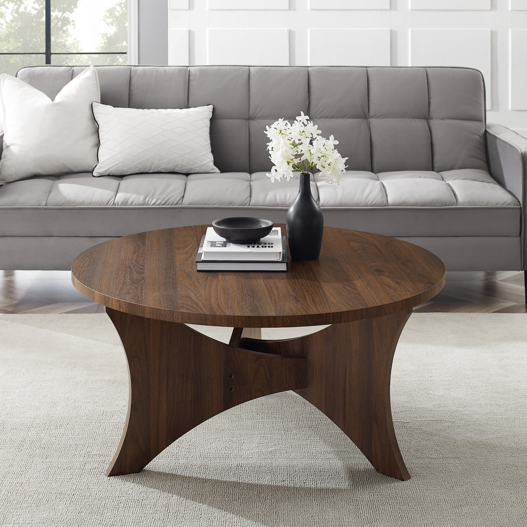 Velina Walnut Cocktail Table - Thumbnail - Image 5