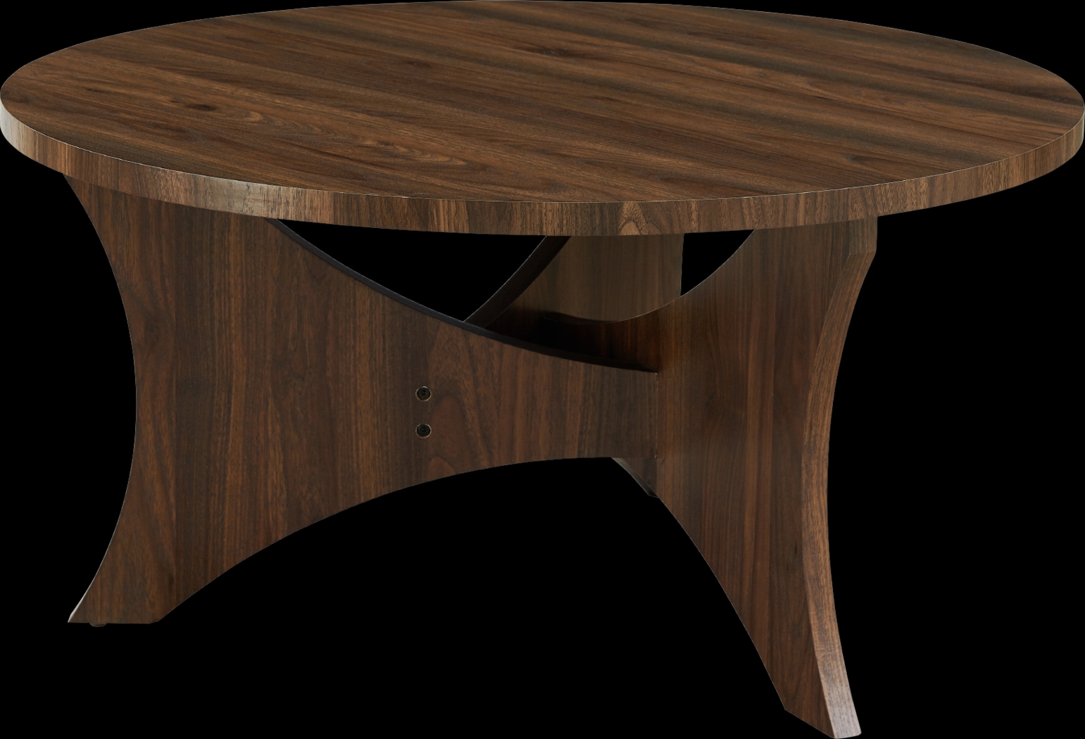 Velina Walnut Cocktail Table - Thumbnail - Image 1