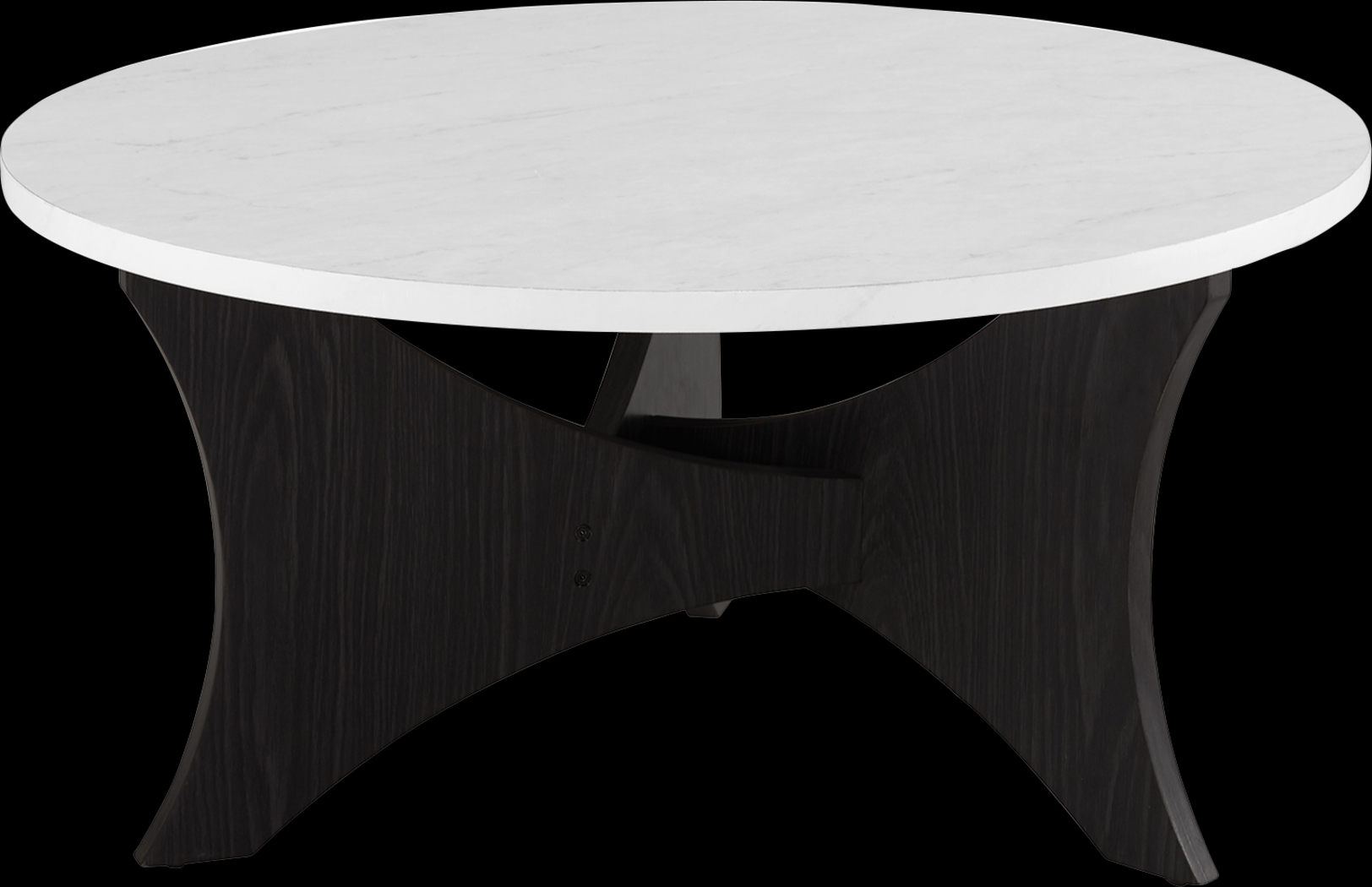 Velina White Cocktail Table - Thumbnail - Image 2