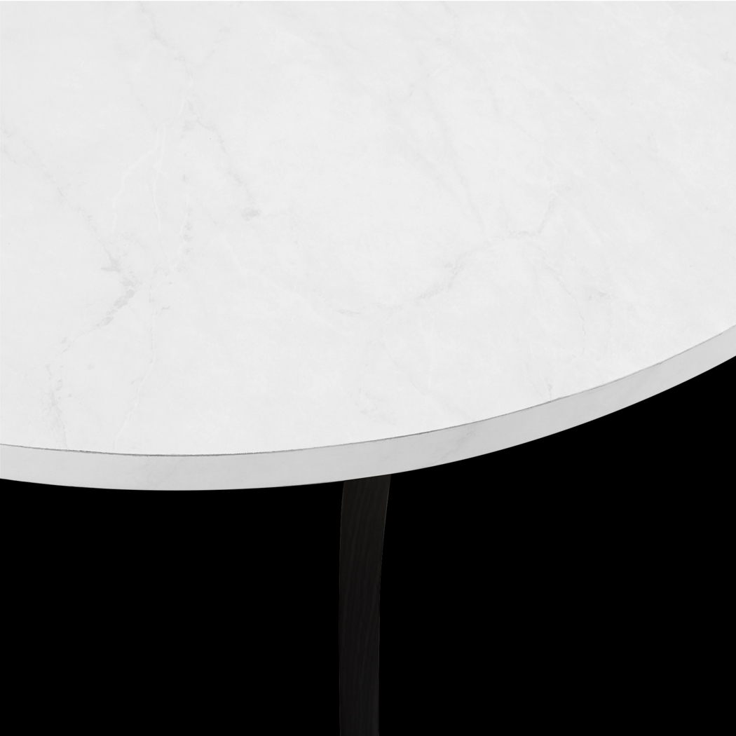 Velina White Cocktail Table - Thumbnail - Image 3