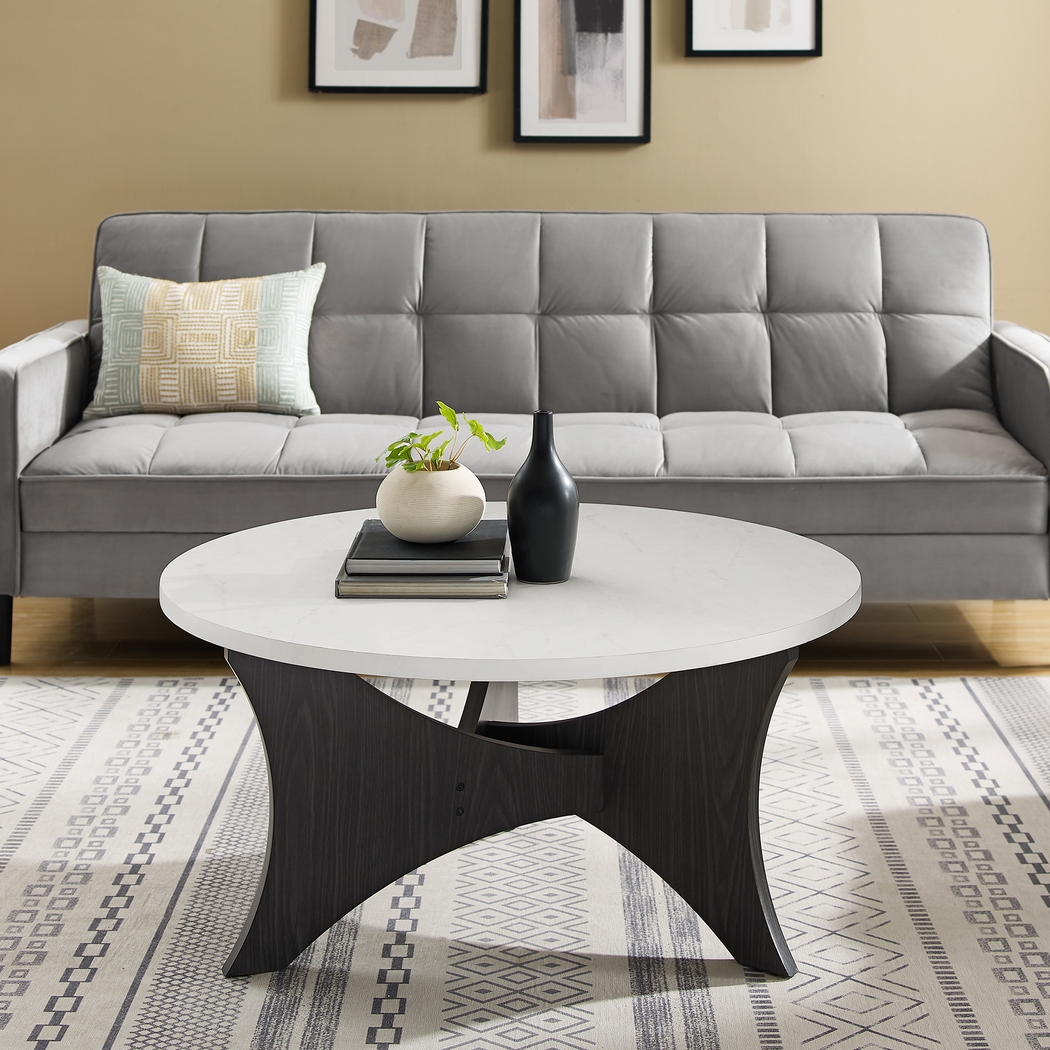 Velina White Cocktail Table - Thumbnail - Image 5