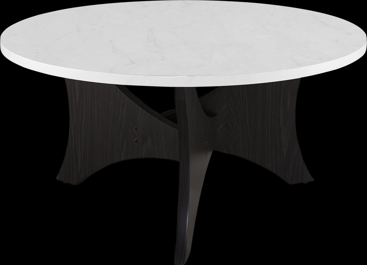 Velina White Cocktail Table - Thumbnail - Image 1