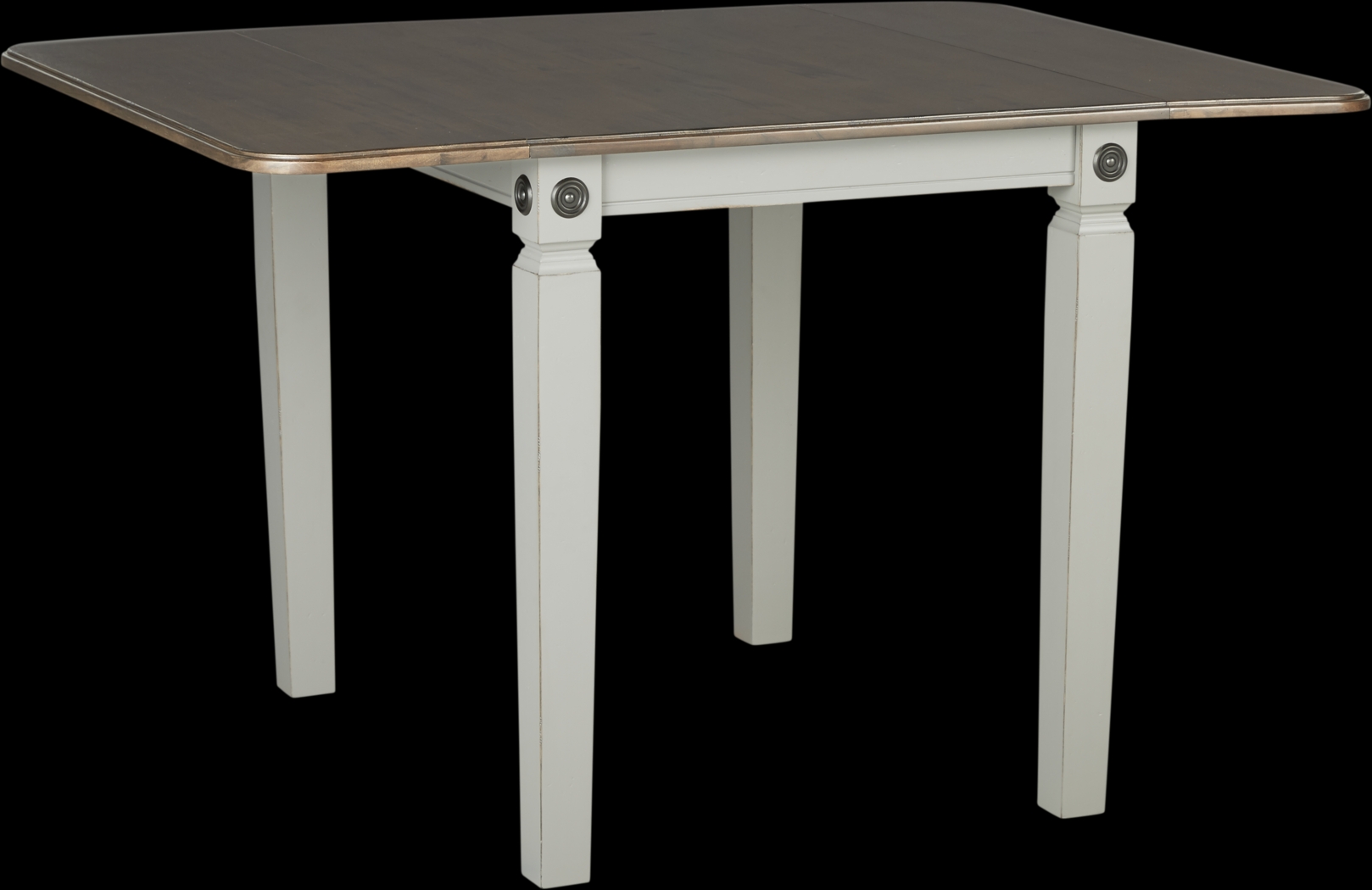 Velino Gray Rectangle Dining Table - Thumbnail - Image 2