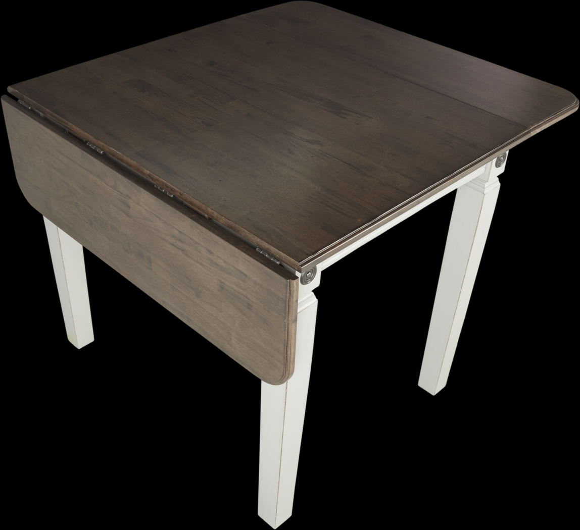 Velino Gray Rectangle Dining Table - Thumbnail - Image 3