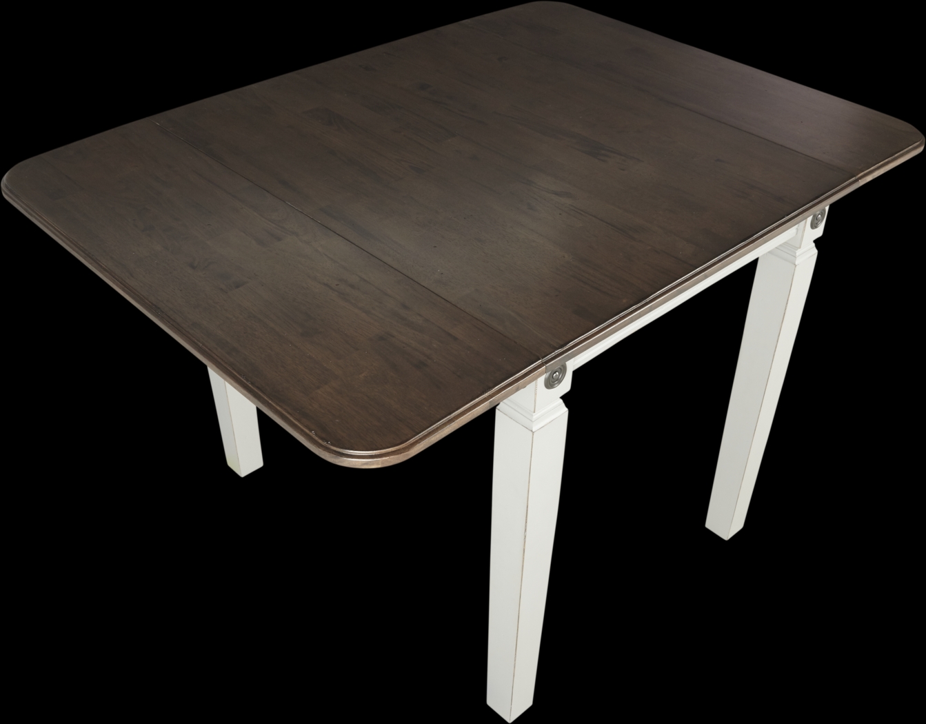 Velino Gray Rectangle Dining Table - Thumbnail - Image 4