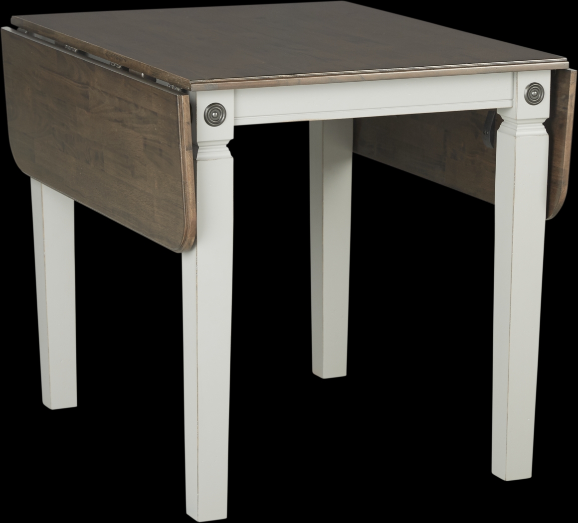 Velino Gray Rectangle Dining Table - Thumbnail - Image 1