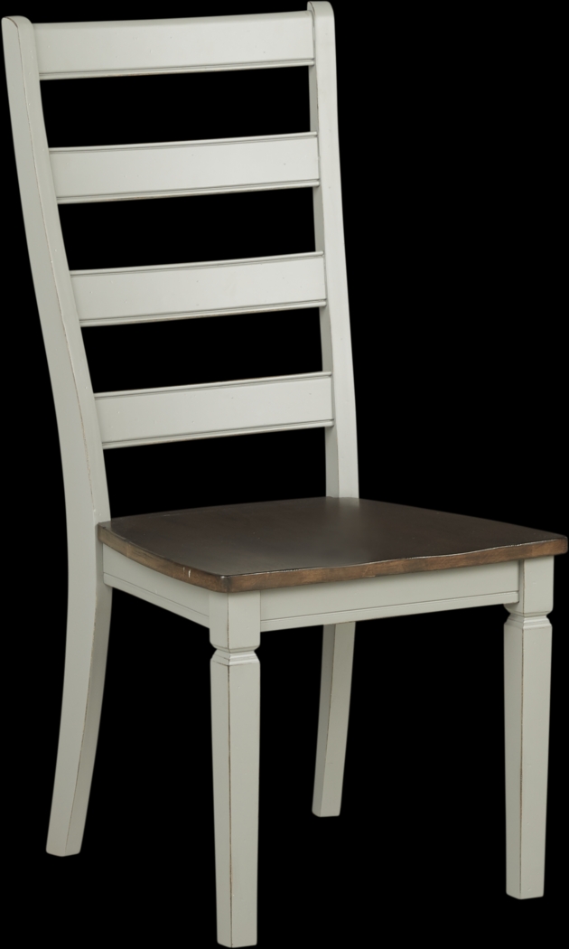 Velino Gray Side Chair - Thumbnail - Image 1