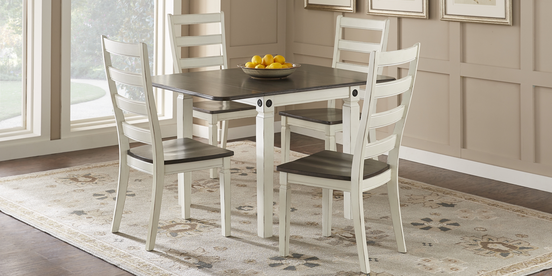 Velino White Side Chair - Thumbnail - Image 3