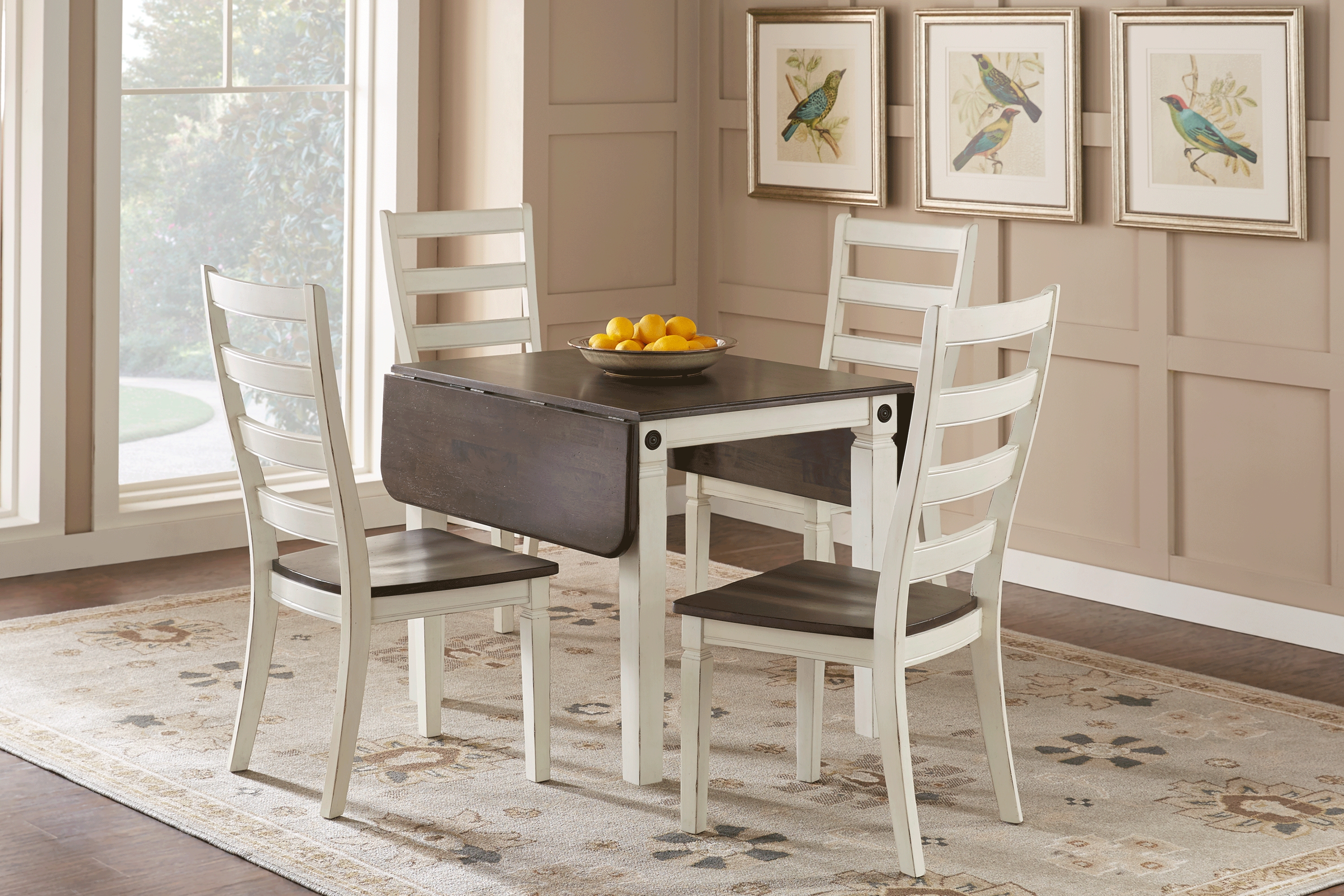 Velino White Side Chair - Thumbnail - Image 2